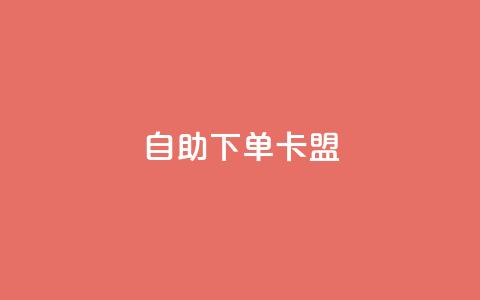 dy自助下单卡盟 - 轻松助力SEO优化 第1张 dy自助下单卡盟 - 轻松助力SEO优化 第1张