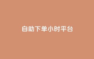 自助下单24小时平台,子潇网络自助下单的链接 - 1元开永久qq会员网站卡盟 - 抖音赞怎么获得100个赞